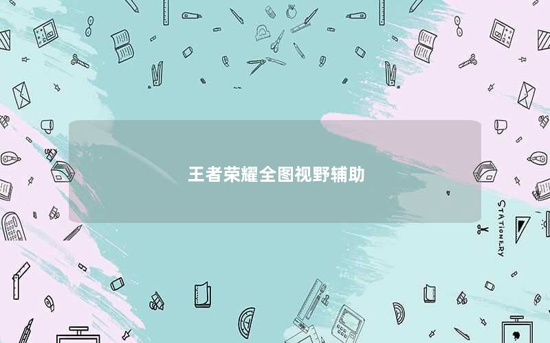 王者荣耀全图视野辅助